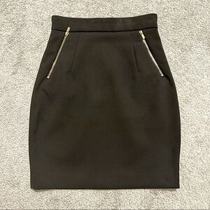[LIKE NEW] H&M - High Waisted Pencil Skirt